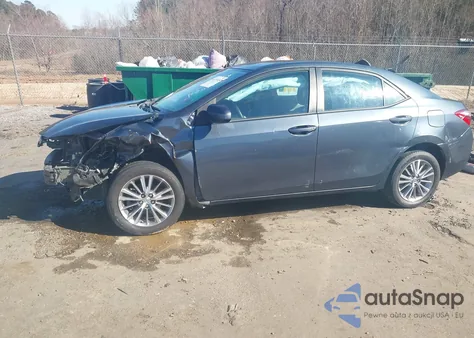 2015 Toyota Corolla Le Plus z USA, uszkodzony, nr VIN 5YFBURHE6FP222090